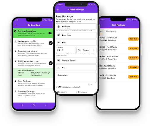 Honda Project Mockup