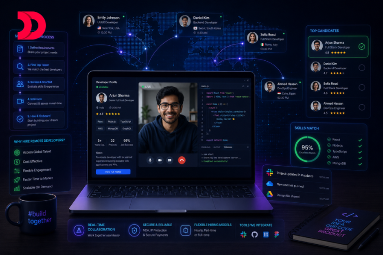 How to Hire a Remote Developer: Looking for the Best Way