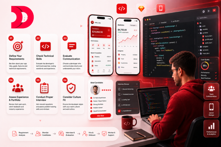 Top 6 Tips To Hire Mobile App Developer