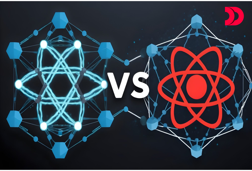 React vs Angular: Which Framework to Choose for Your Blockchain App?