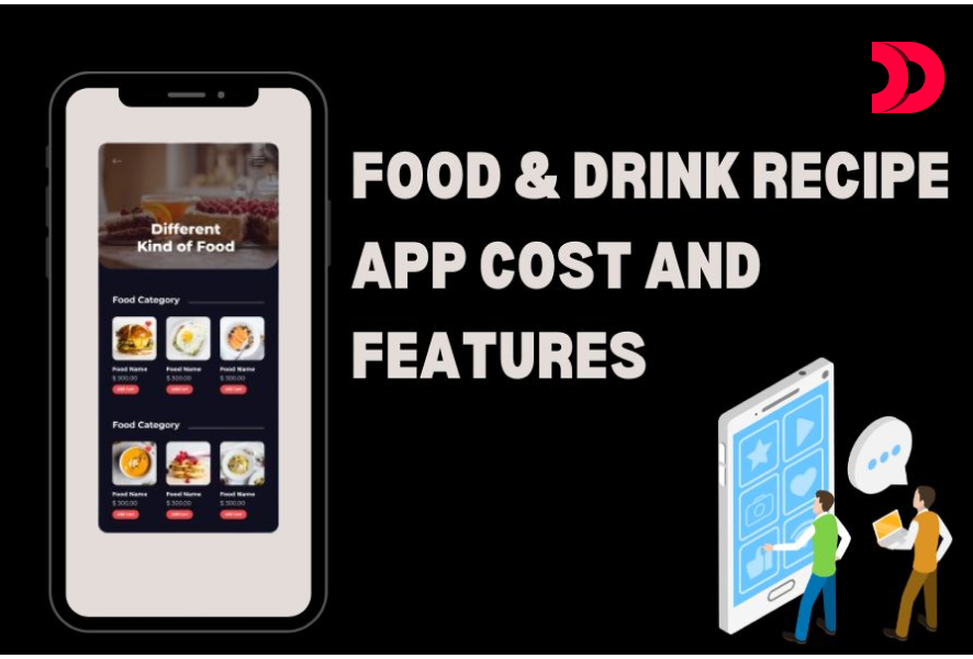 Food & Drink Recipe App Development cost and Features