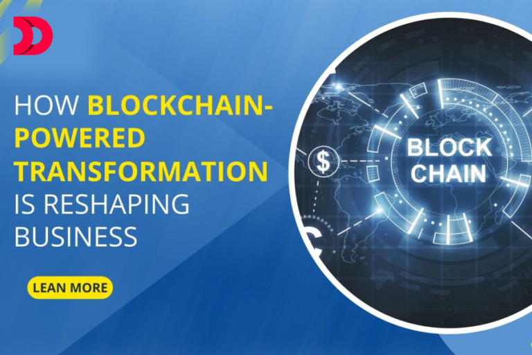 How Blockchain-Powered Transformation is Reshaping Business