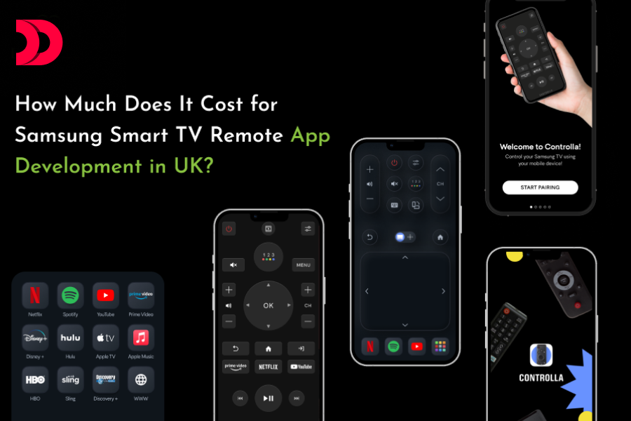 How Much Does It Cost for Samsung Smart TV Remote App Development in UK?