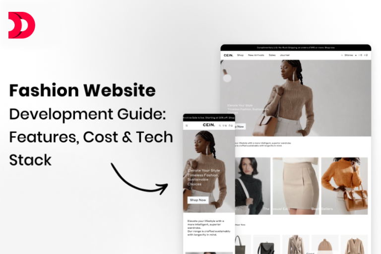 Fashion Website Development Guide: Features, Cost & Tech Stack