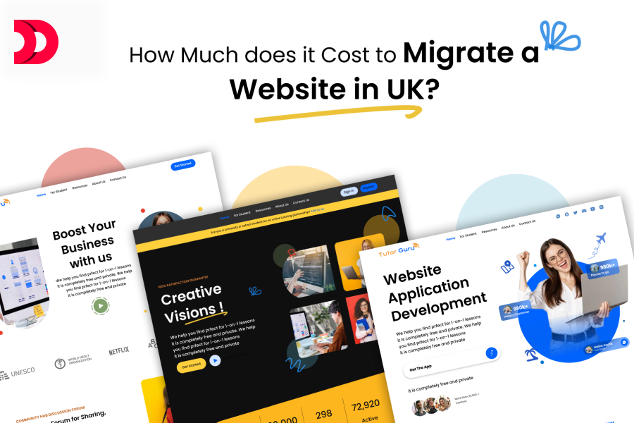 How Much Does It Cost to Migrate a Website in UK?
