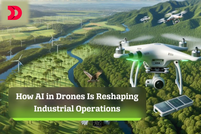 How AI in Drones Is Reshaping Industrial Operations