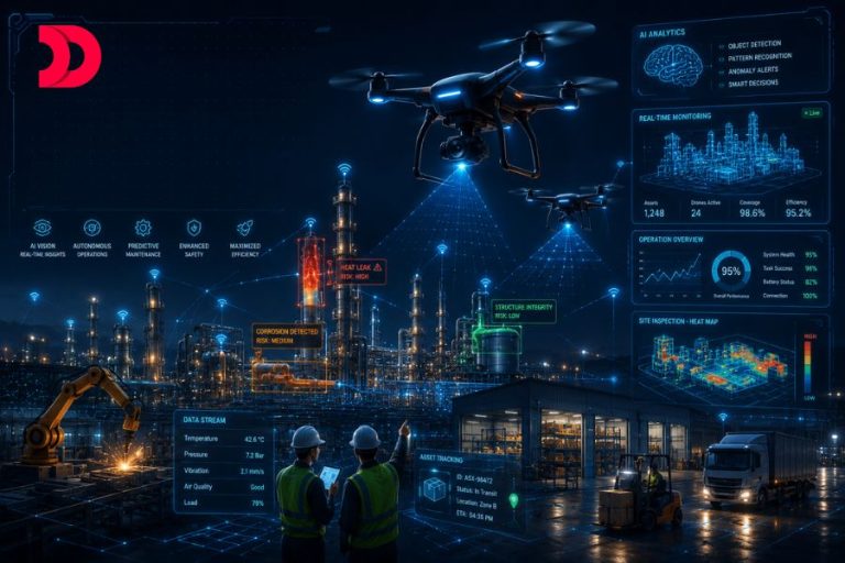 How AI in Drones is Reshaping Industrial Operations