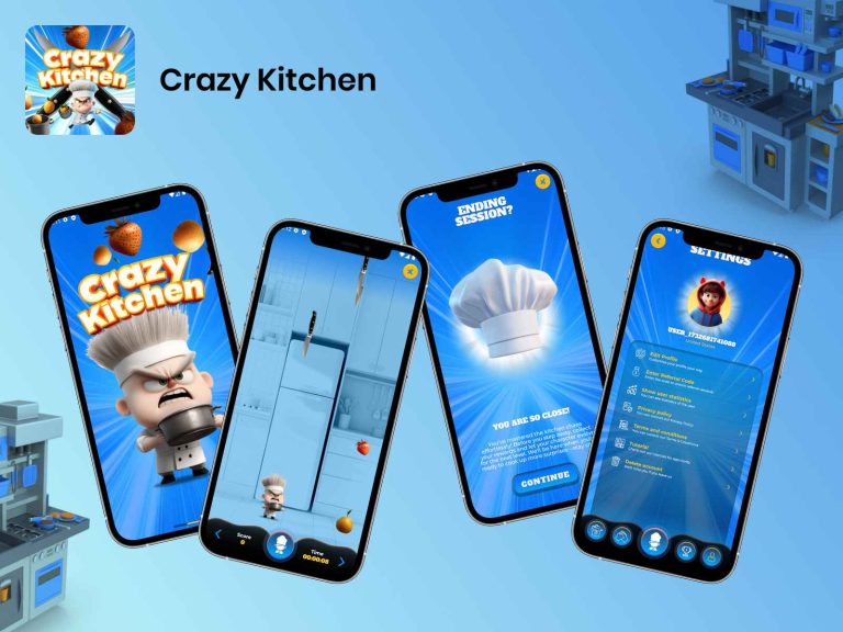 Crazy Kitchen