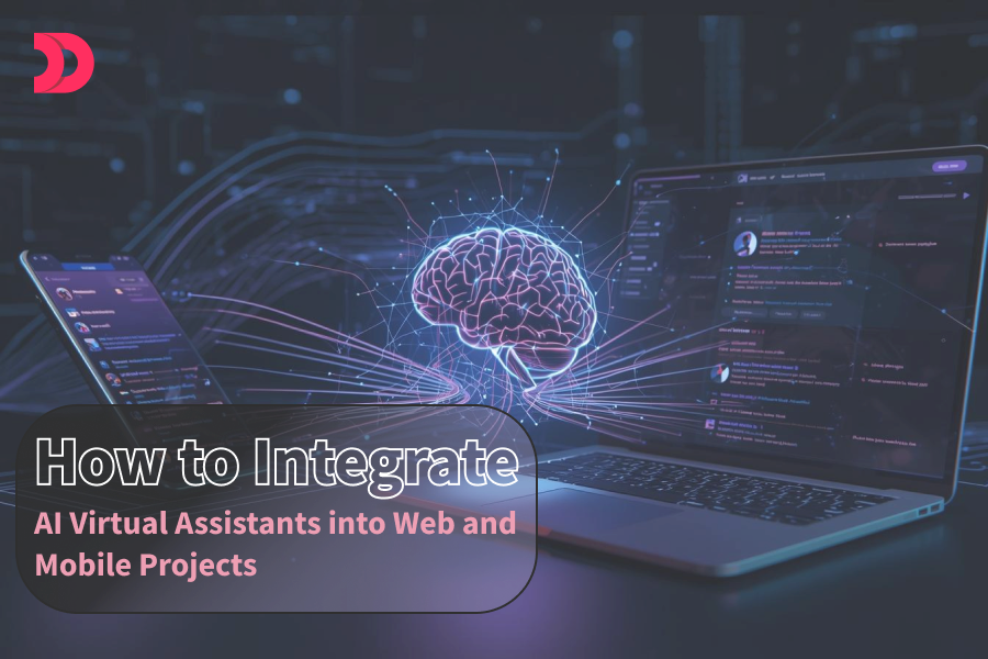 How to Integrate AI Virtual Assistants into Web and Mobile Projects