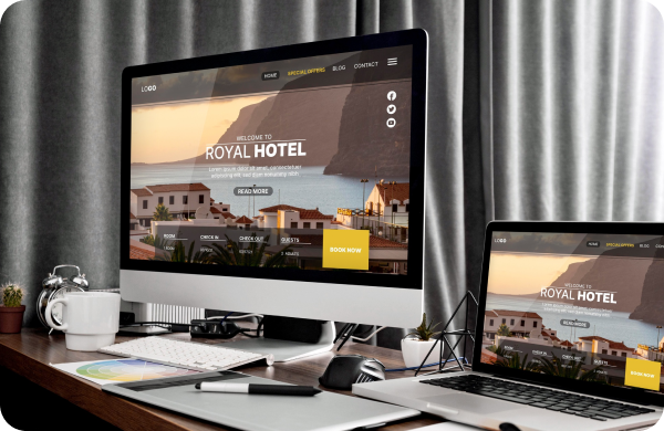 WEB DESIGN & DEVELOPEMNT