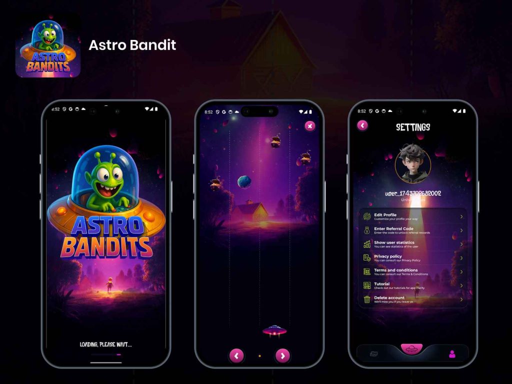 Astro Bandits