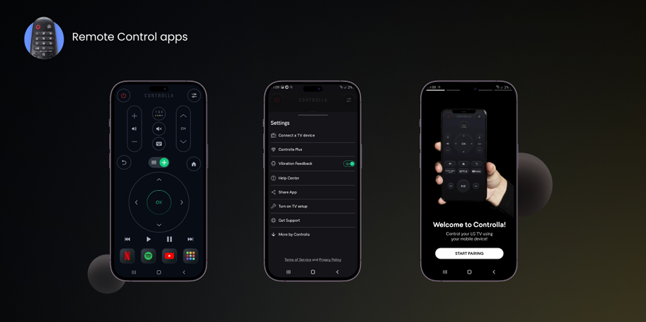 Remote For Samsung Smart TV