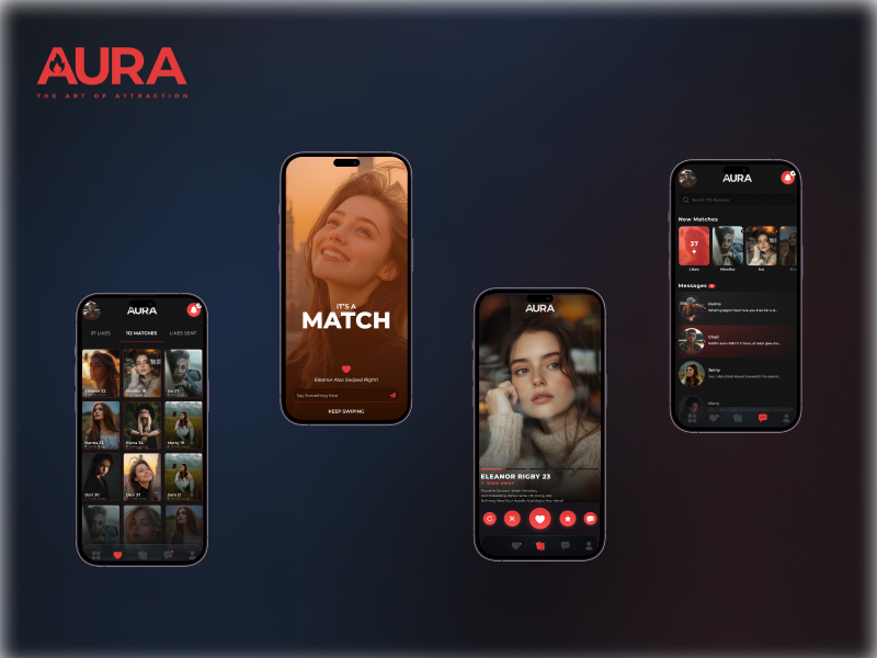 AURA – Premium Dating 