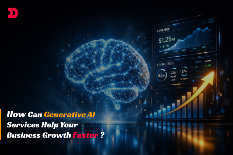 How Can Generative AI Services Help Your Business Grow Faster