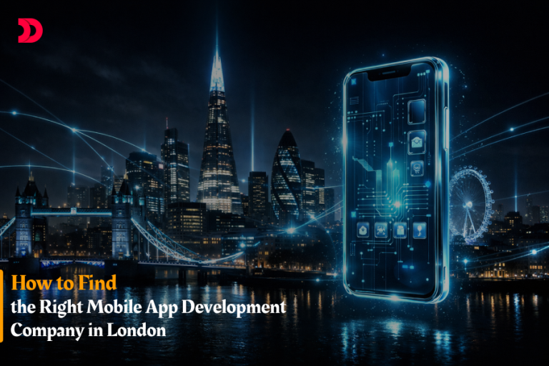 How to Find the Right Mobile App Development Company London