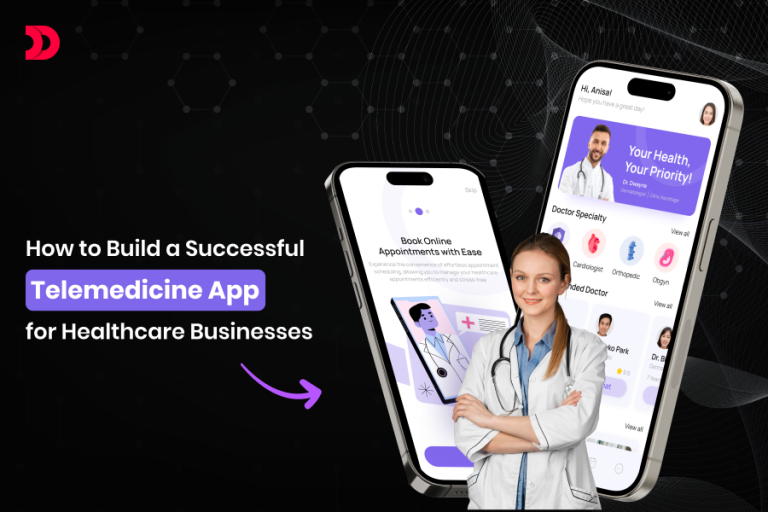 How to Build Successful Telemedicine App for Healthcare Firms