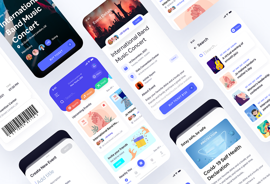 Event Booking App Development