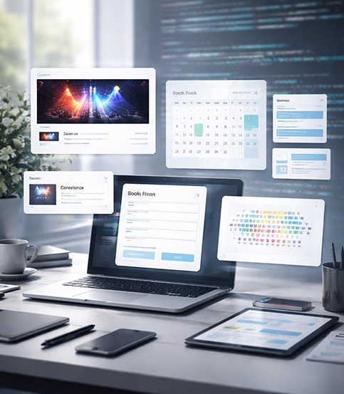 Event Booking App Development