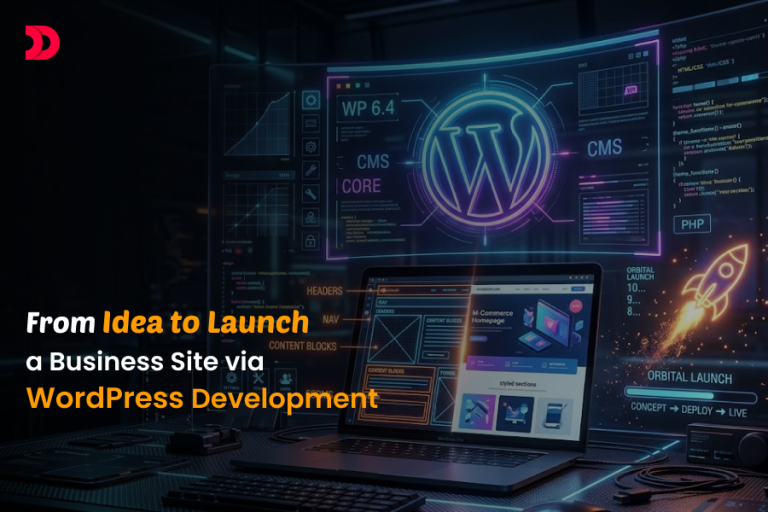 From Idea to Launch a Business Site via WordPress Development
