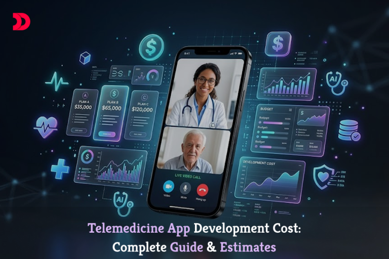 Telemedicine App Development Cost: Complete Guide & Estimates