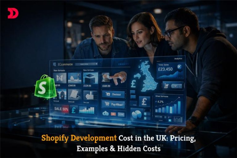 Shopify Development Cost in UK: Pricing, Examples & Hidden Cost