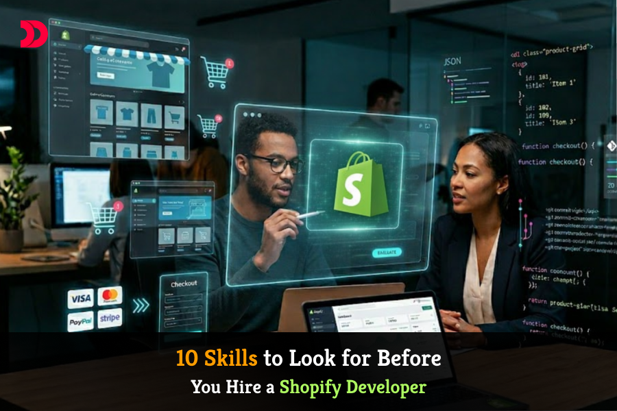 10 Skills to Look for Before You Hire a Shopify Developer