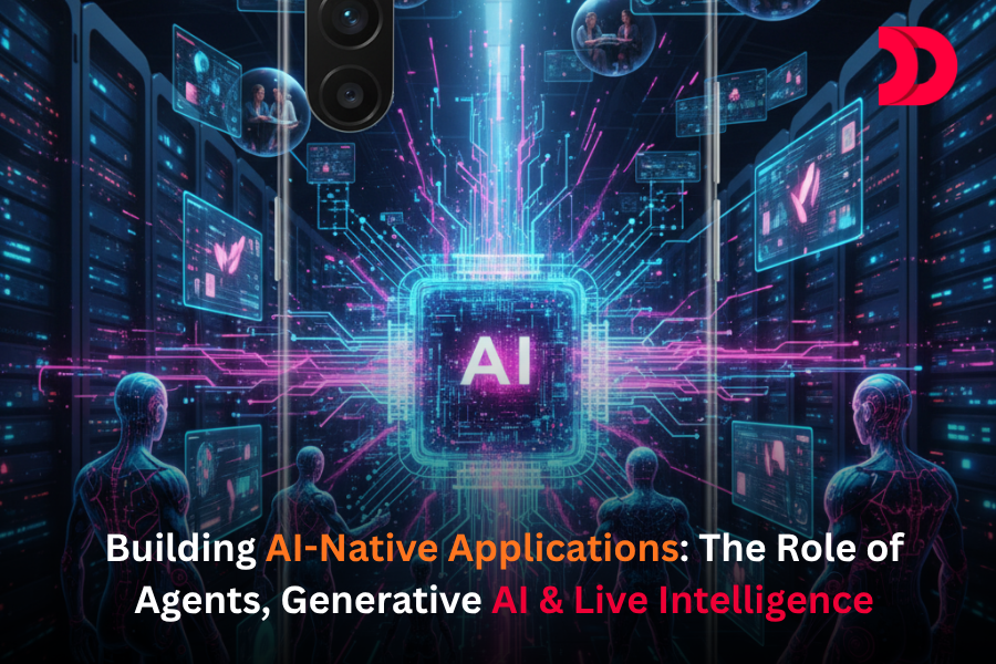 Building AI-Native Applications: The Role of Agents, Generative AI & Live Intelligence