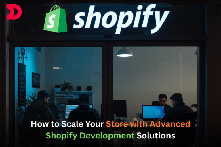 How to Scale Your Store with Advanced Shopify Development Solutions