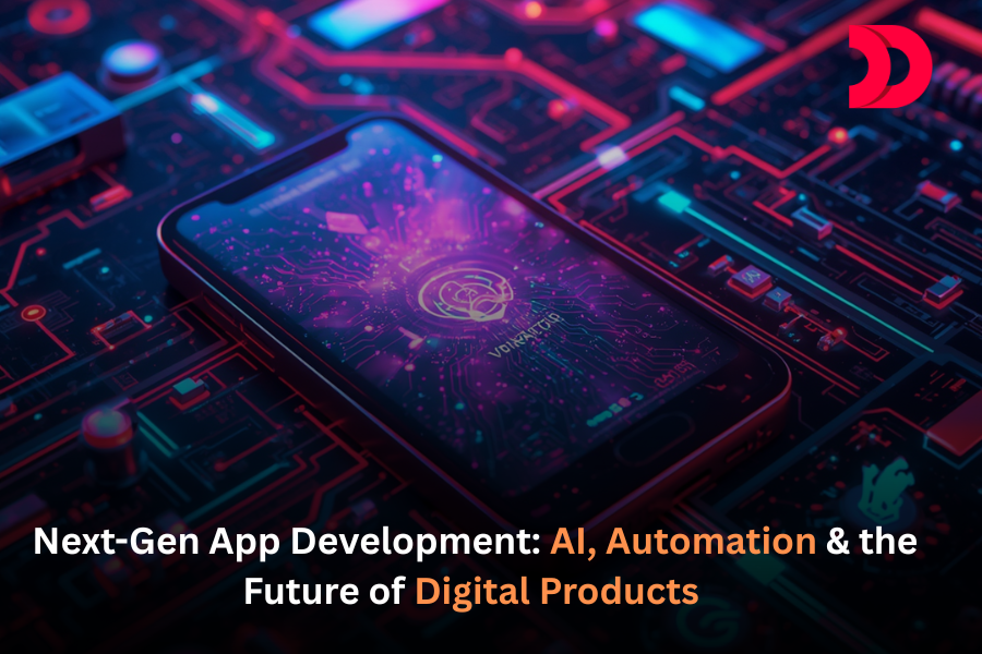 Next-Gen App Development: AI, Automation & the Future of Digital Products