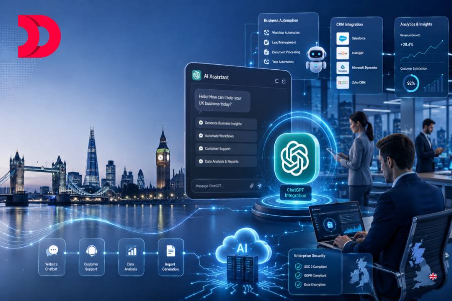 ChatGPT Integration Solutions for UK Businesses: A Complete 2026 Guide