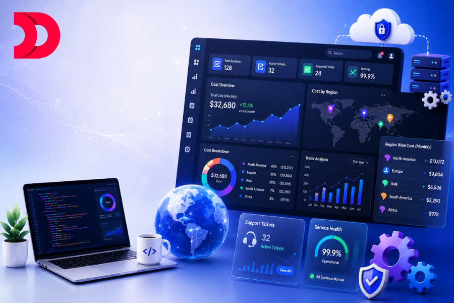 Software Support and Maintenance Cost: Region Wise Breakdown