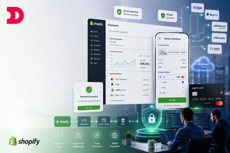 Hire Experts for Seamless Shopify Payment Gateway Integration