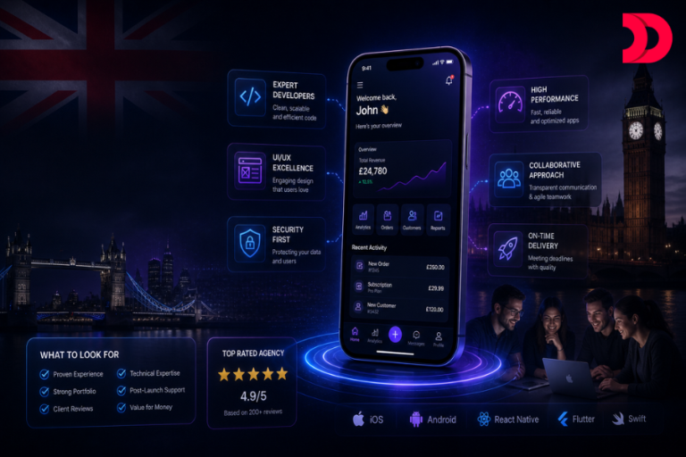 Top Qualities to Look for in a UK App Development Agency