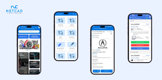 NetParts: E-commerce app for automotive parts