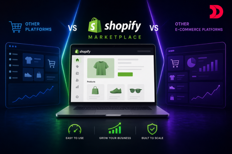 How Shopify Marketplace Compares to Other E-commerce Platforms