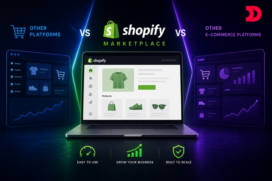 How Shopify Marketplace Compares to Other E-commerce Platforms