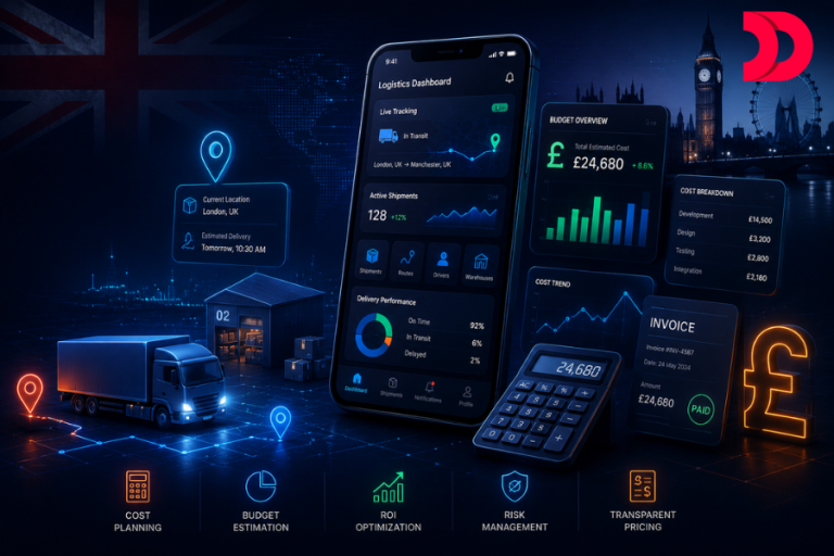 How Much Should You Budget for Logistics App Development in the UK?