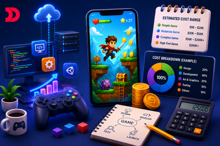 How Much Does It Cost to Develop a Mobile Game in 2026?