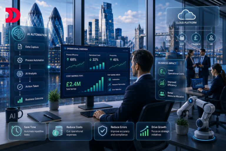 How UK Businesses Are Using AI to Reduce Operational Costs