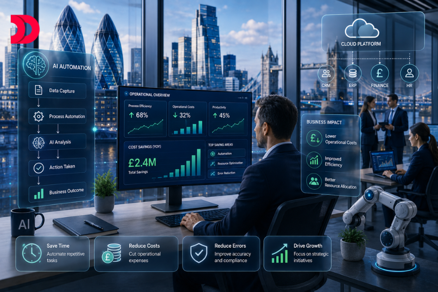 How UK Businesses Are Using AI to Reduce Operational Costs