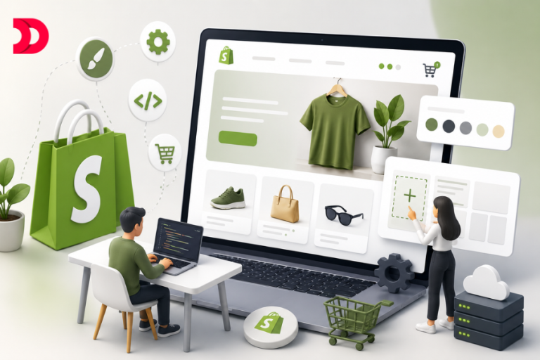 Hire Experts for Professional Shopify Store Setup and Customization