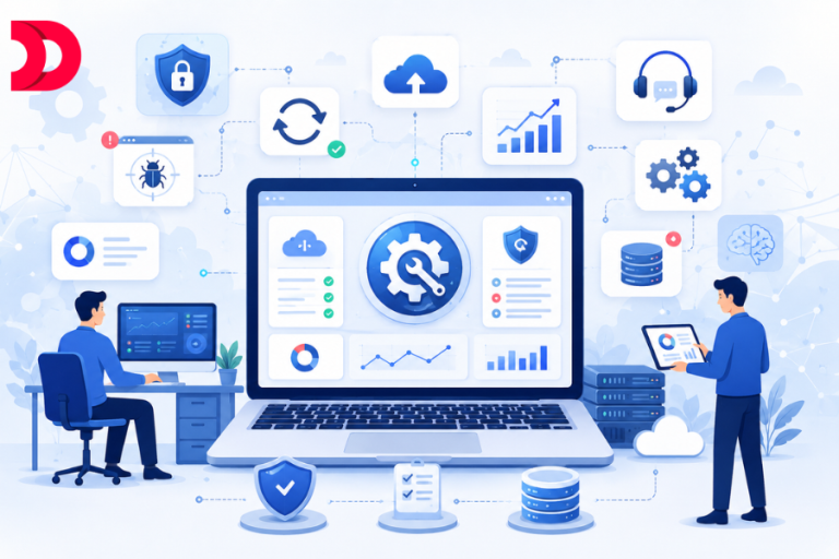 Key Reasons to Choose Application Maintenance and Support Services