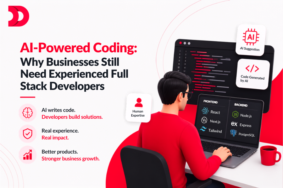 AI-Powered Coding: Why Businesses Still Need Experienced Full Stack Developers