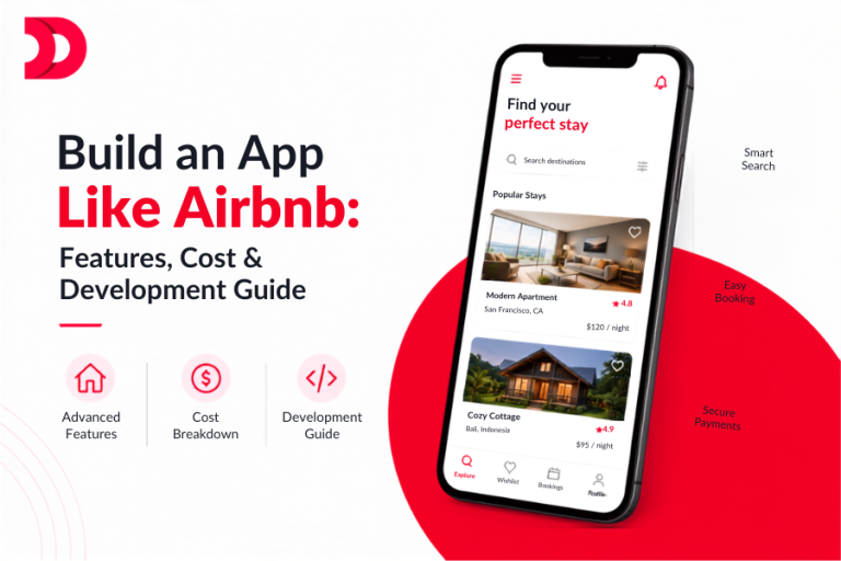 Build an App Like Airbnb: Features, Cost & Development Guide (2026)