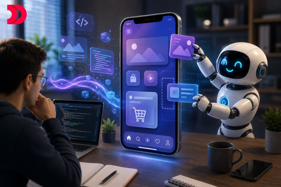 Generative AI in Mobile App Development: Complete Guide