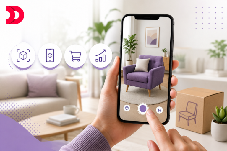 Retail AR App Development for eCommerce Businesses