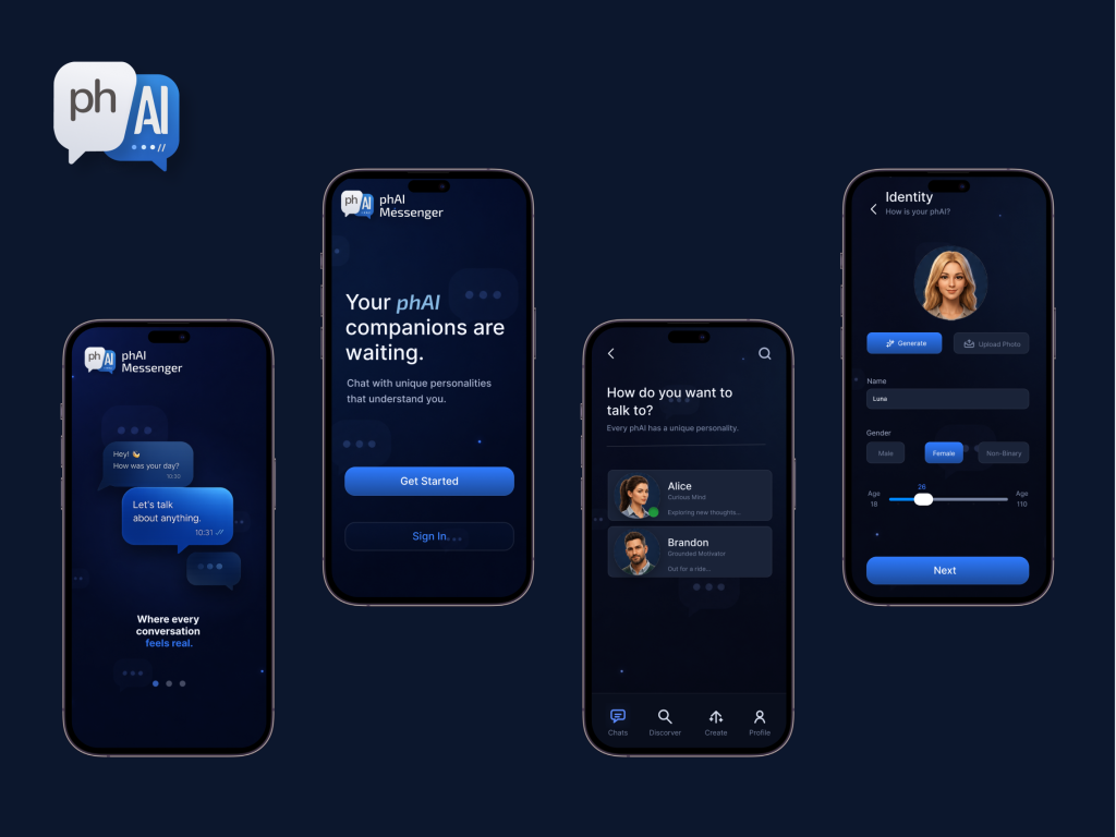 PHAI – Messenger