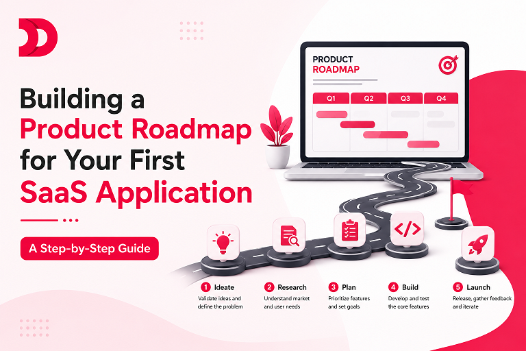 Building a Product Roadmap for Your First SaaS Application a Step-by-Step Guide