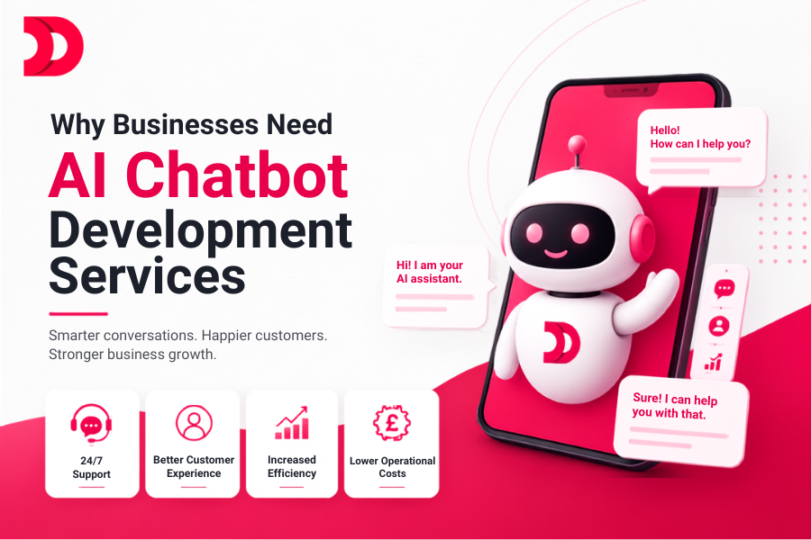 Why Businesses Need AI Chatbot Development Services?