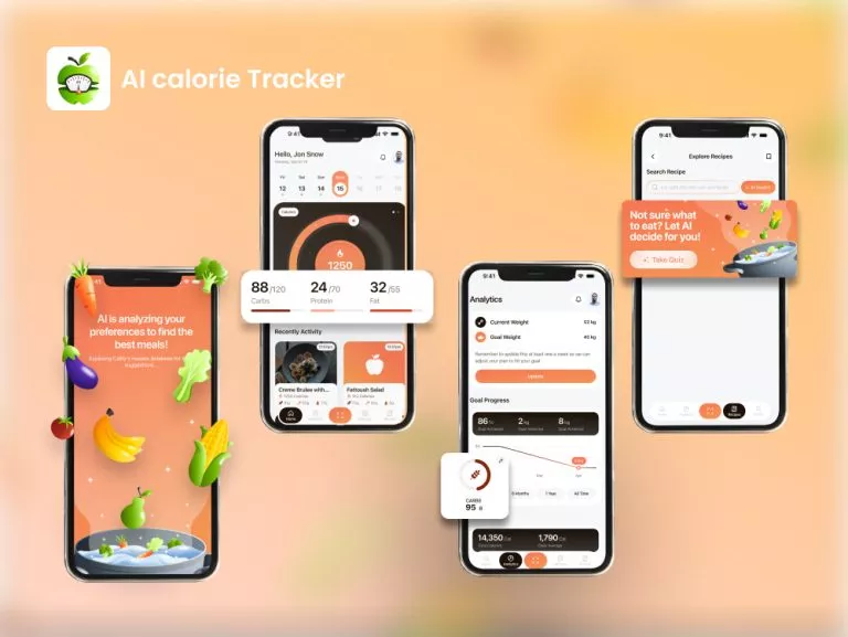 Calify: AI calorie Tracker
